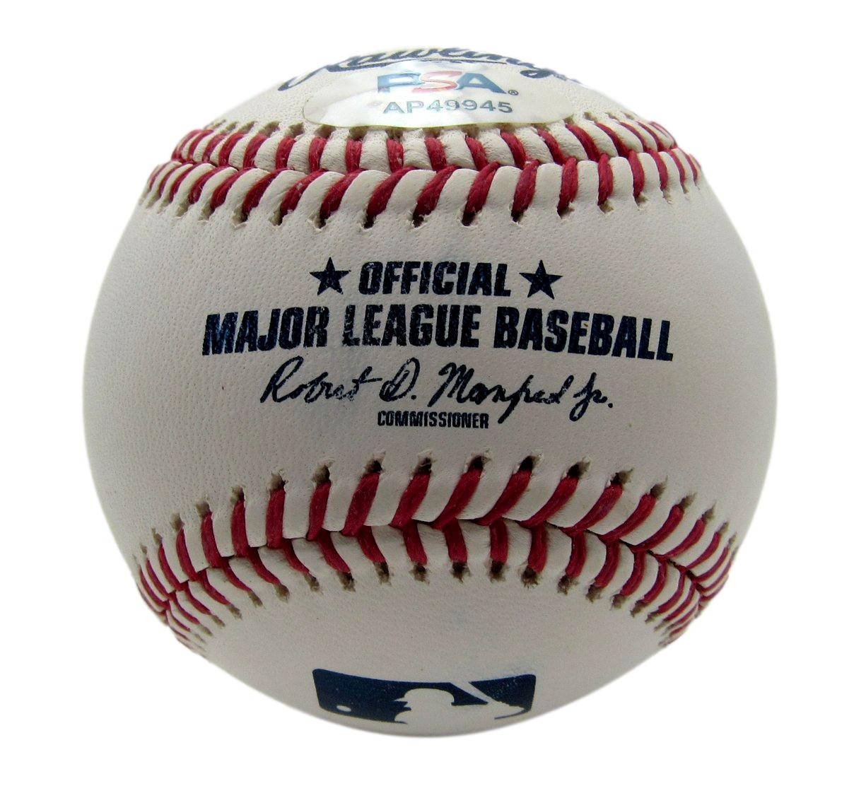 James Taylor Musician Signed/Autographed OML Baseball PSA/DNA 203519
