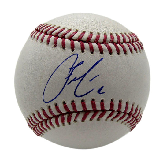 Francisco Lindor Signed/Autographed OML Baseball New York Mets PSA/DNA 203520