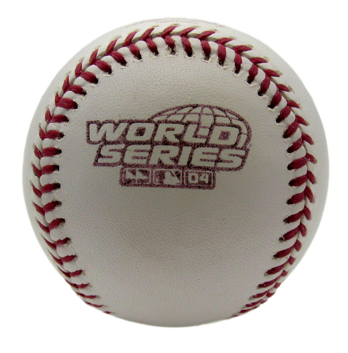 Jason Varitek Signed/Auto 2004 World Series Baseball Red Sox PSA/DNA 203521