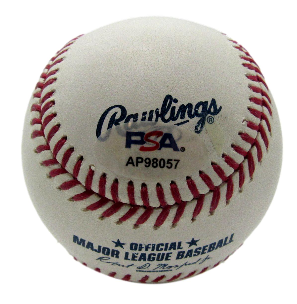 Nolan Arenado Signed/Autographed OML Baseball St. Louis Cardinals PSA/DNA 203522