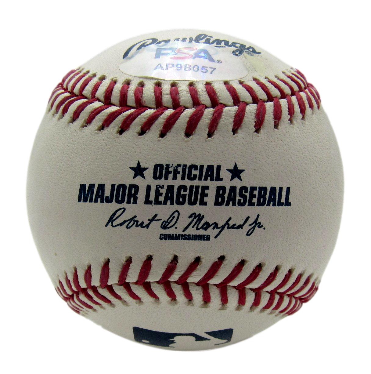 Nolan Arenado Signed/Autographed OML Baseball St. Louis Cardinals PSA/DNA 203522
