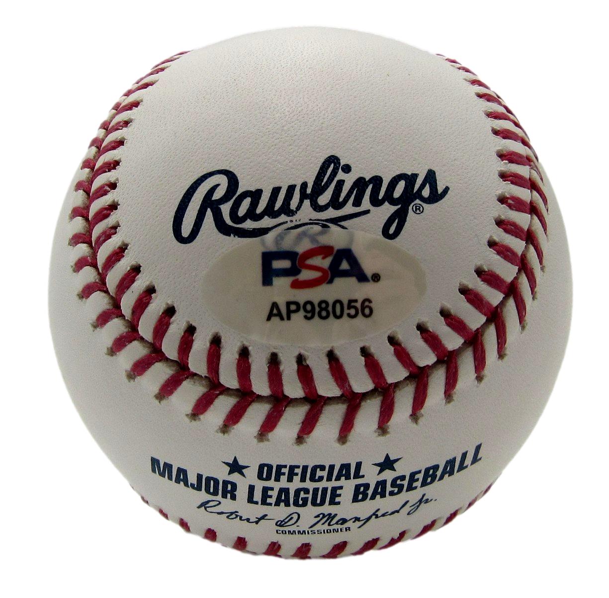 Nolan Arenado Signed/Autographed OML Baseball St. Louis Cardinals PSA/DNA 203523