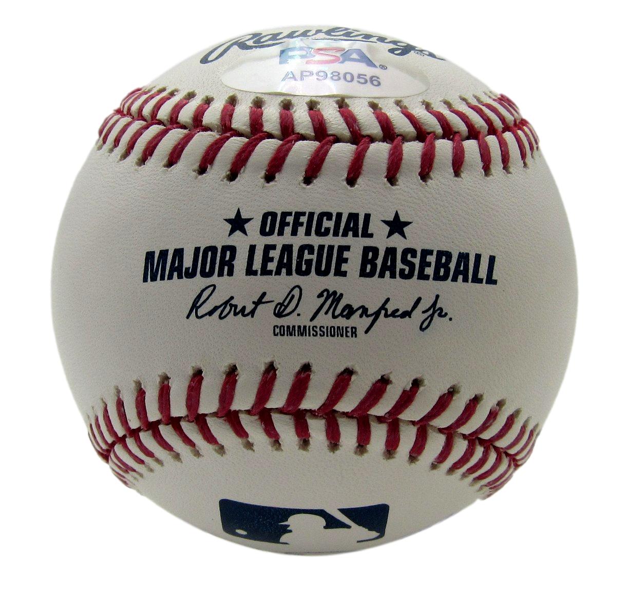 Nolan Arenado Signed/Autographed OML Baseball St. Louis Cardinals PSA/DNA 203523