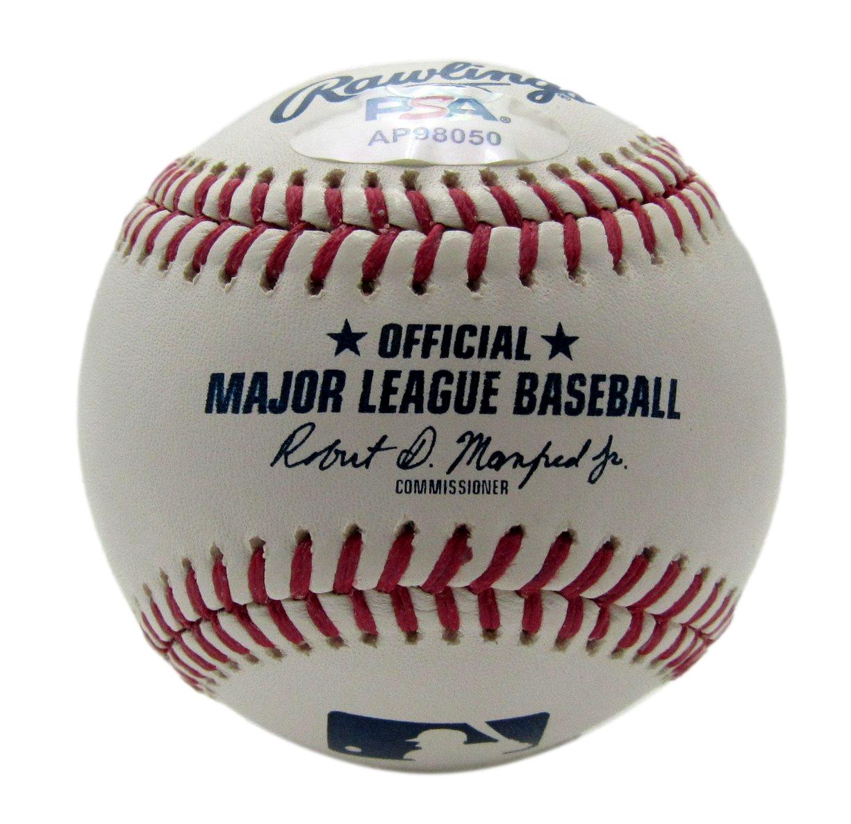 Jack Nicklaus HOF Golfer Signed/Autographed OML Baseball PSA/DNA 203524