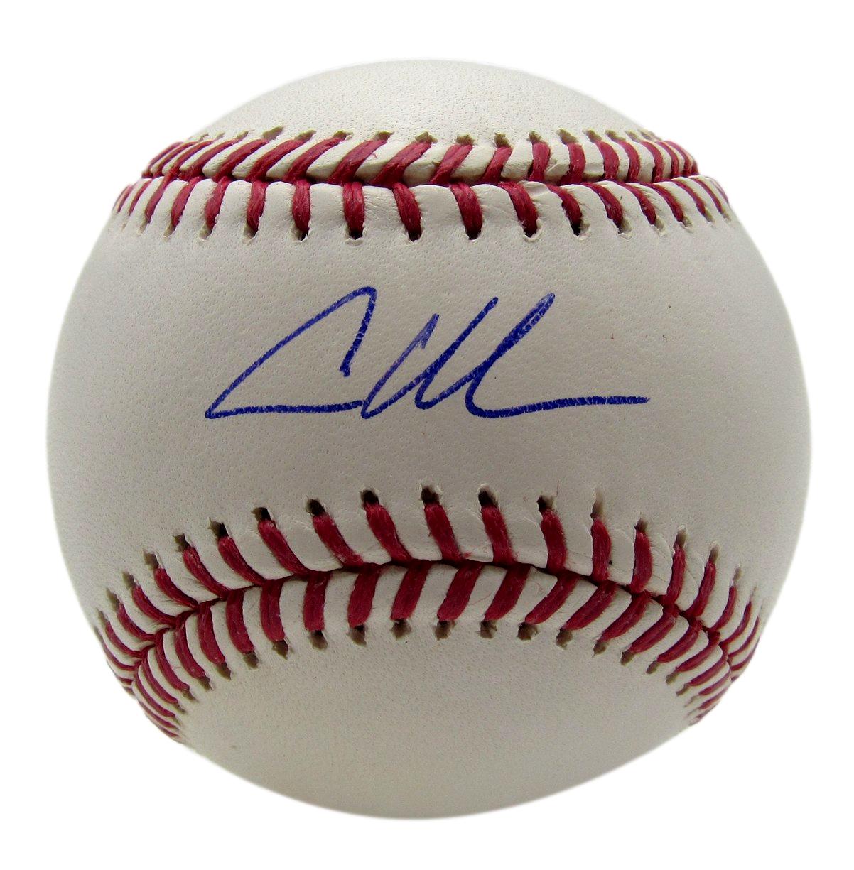 Adley Rutschman Signed/Autographed OML Baseball Orioles PSA/DNA 203525