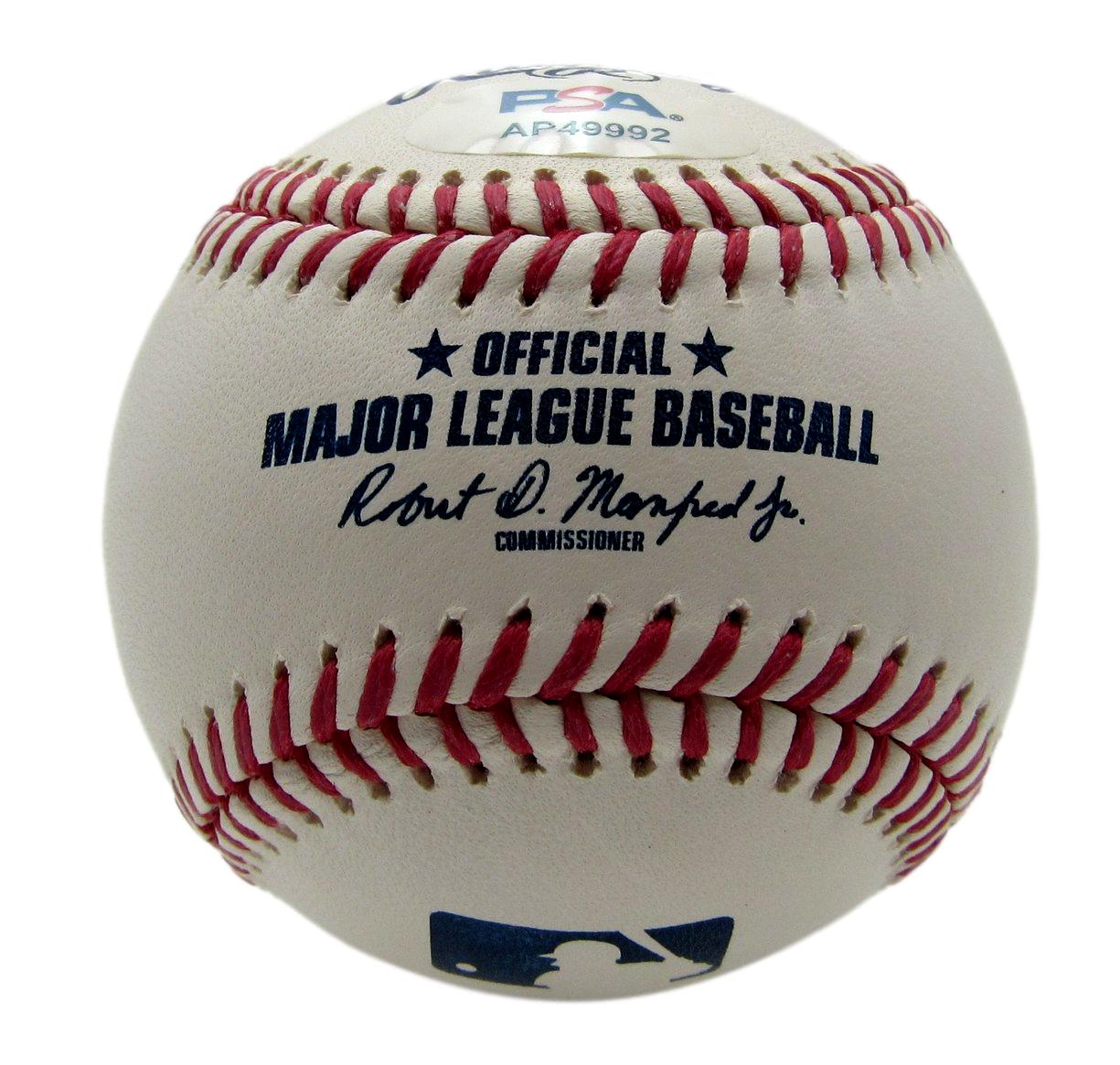 Adley Rutschman Signed/Autographed OML Baseball Orioles PSA/DNA 203525
