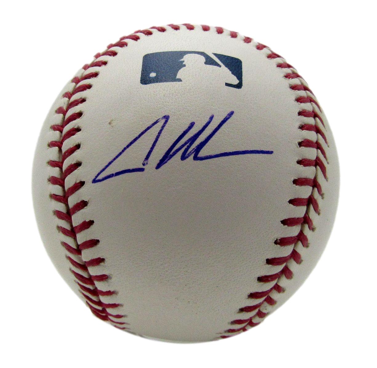 Adley Rutschman Signed/Autographed OML Baseball Orioles PSA/DNA 203526
