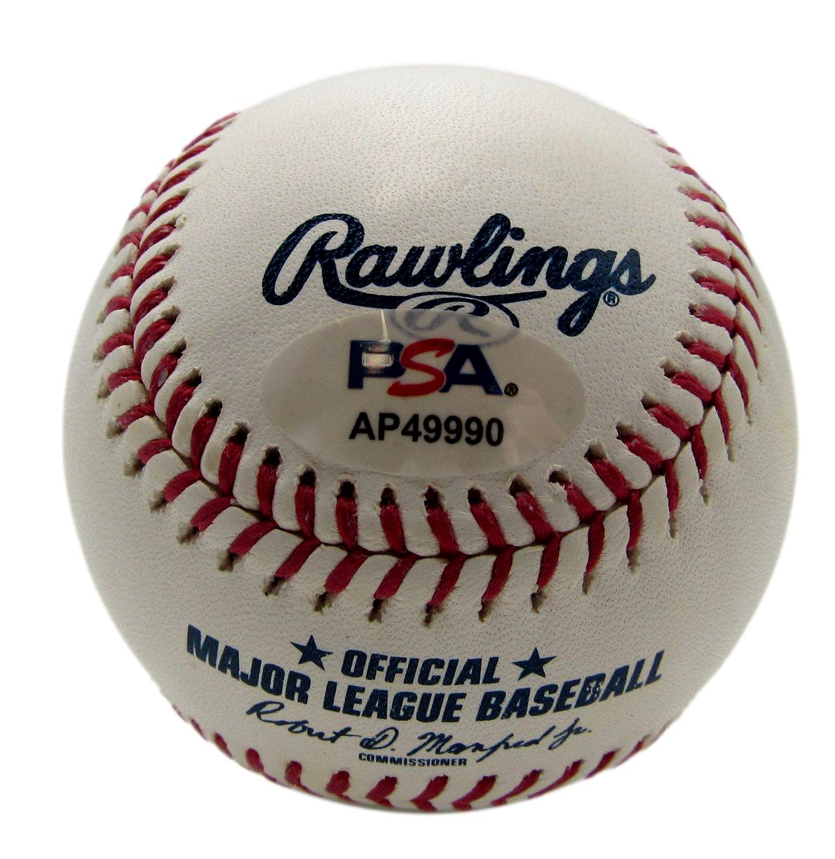 Adley Rutschman Signed/Autographed OML Baseball Orioles PSA/DNA 203526