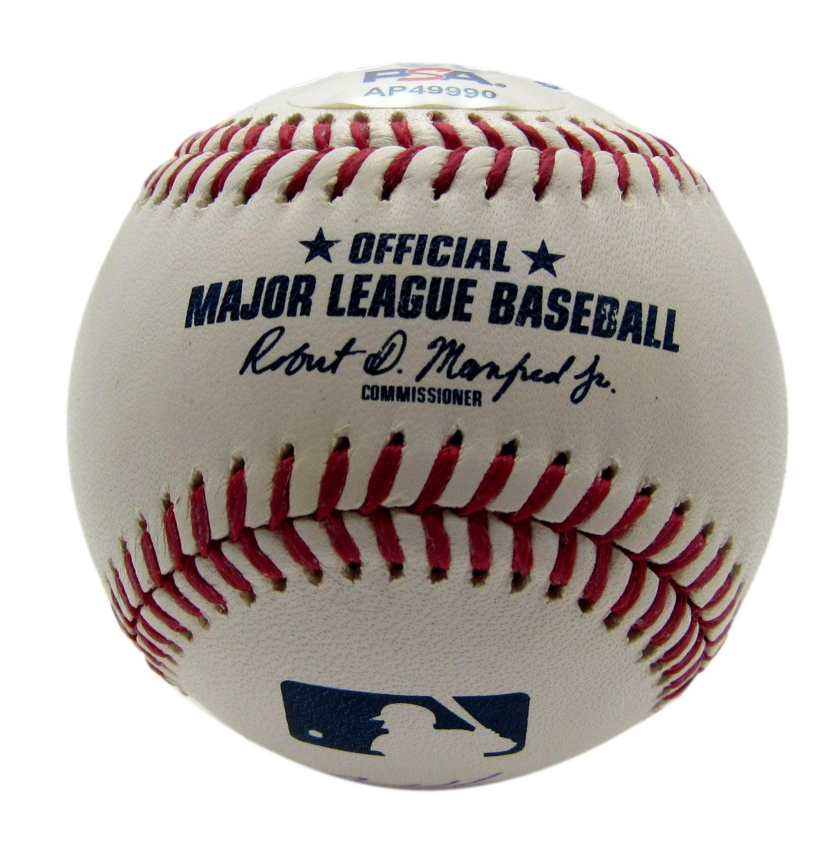 Adley Rutschman Signed/Autographed OML Baseball Orioles PSA/DNA 203526