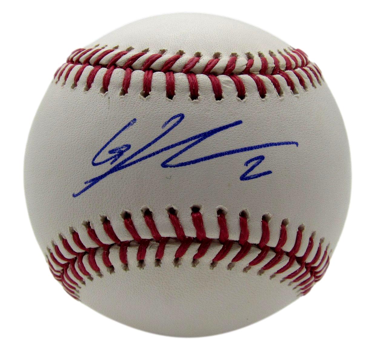 Gunnar Henderson Signed/Autographed OML Baseball Orioles PSA/DNA 203527