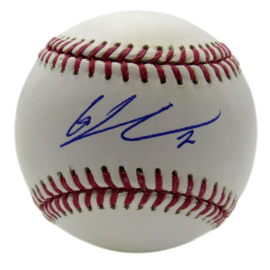 Gunnar Henderson Signed/Autographed OML Baseball Orioles PSA/DNA 203528
