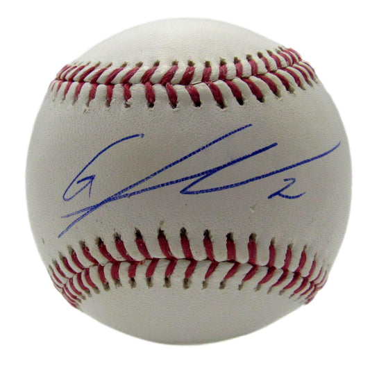 Gunnar Henderson Signed/Autographed OML Baseball Orioles PSA/DNA 203529