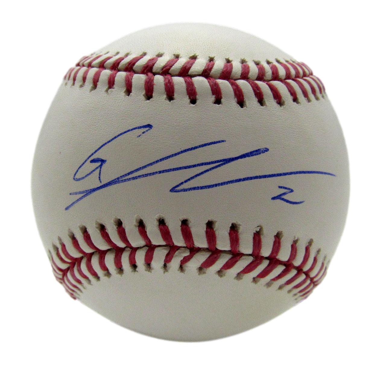 Gunnar Henderson Signed/Autographed OML Baseball Orioles PSA/DNA 203530