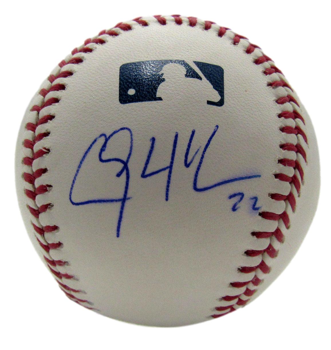 Clayton Kershaw Signed/Auto OML Baseball Los Angeles Dodgers PSA/DNA 203531