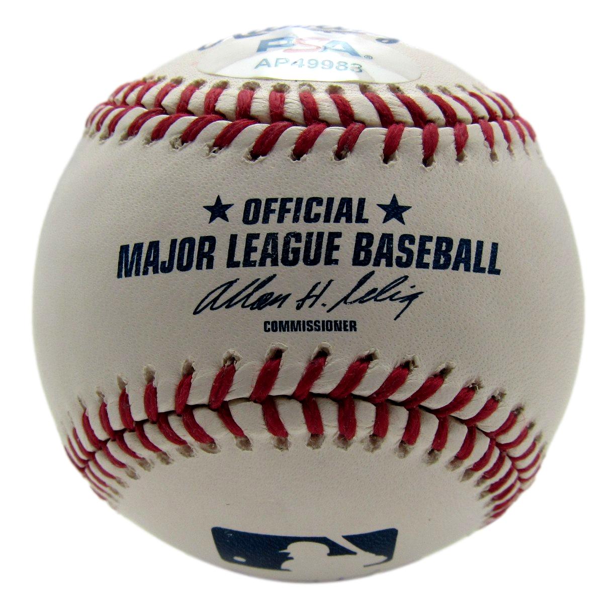 Clayton Kershaw Signed/Auto OML Baseball Los Angeles Dodgers PSA/DNA 203531