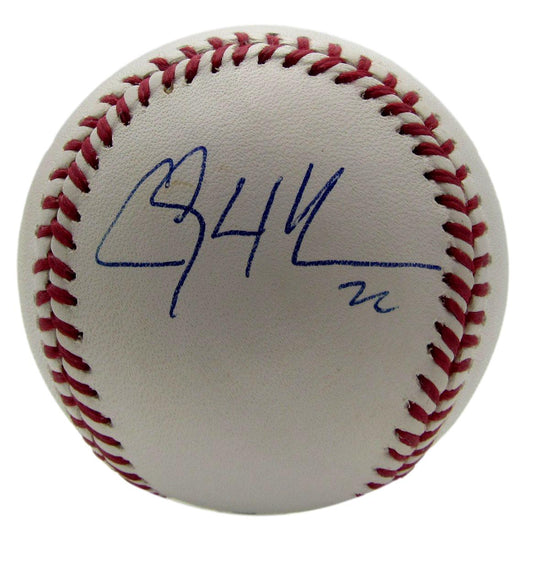 Clayton Kershaw Signed/Auto OML Baseball Los Angeles Dodgers PSA/DNA 203533