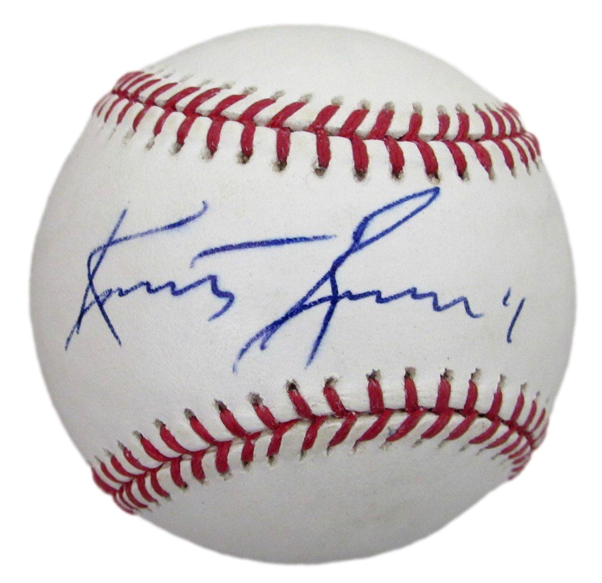 Kurt Russell Actor Signed/Autographed OAL Baseball PSA/DNA 203534