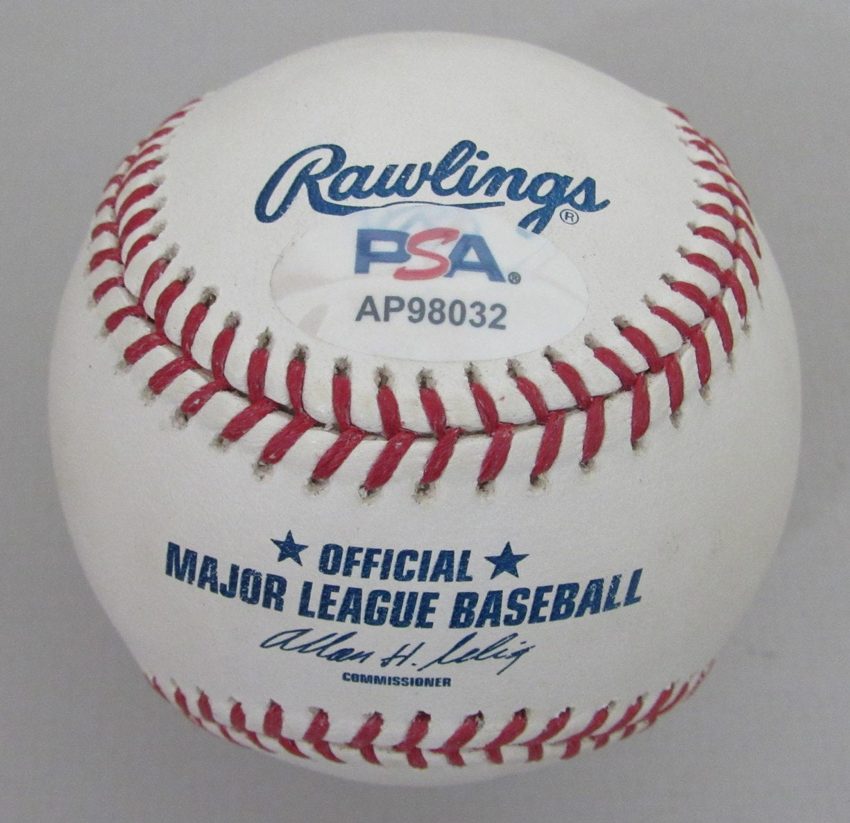 Kurt Russell Actor Signed/Autographed OAL Baseball PSA/DNA 203534