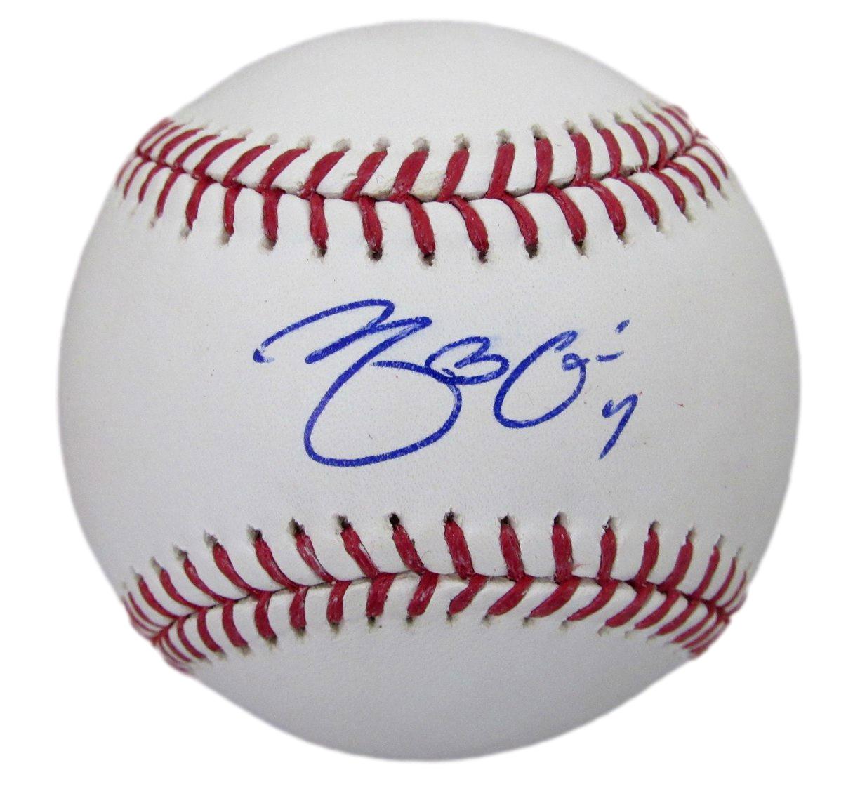 Yadier Molina Signed/Autographed OML Baseball St. Louis Cardinals PSA/DNA 203535