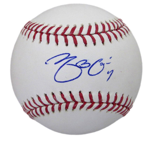 Yadier Molina Signed/Autographed OML Baseball St. Louis Cardinals PSA/DNA 203535