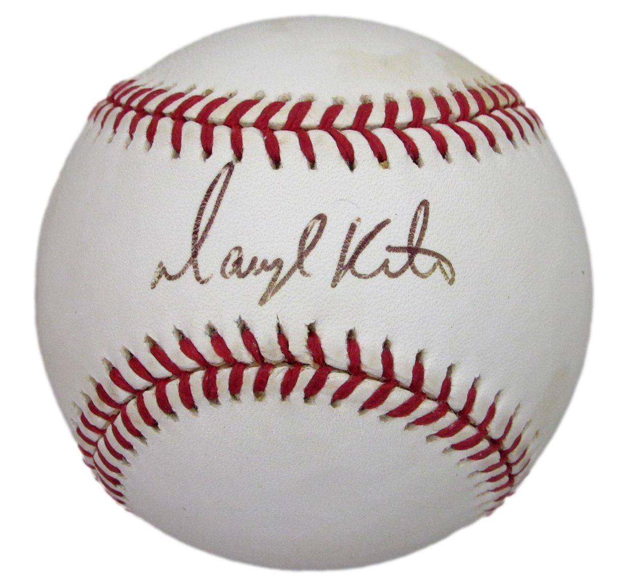 Darryl Kile Signed/Autographed OML Baseball Houston Astros PSA/DNA 203543