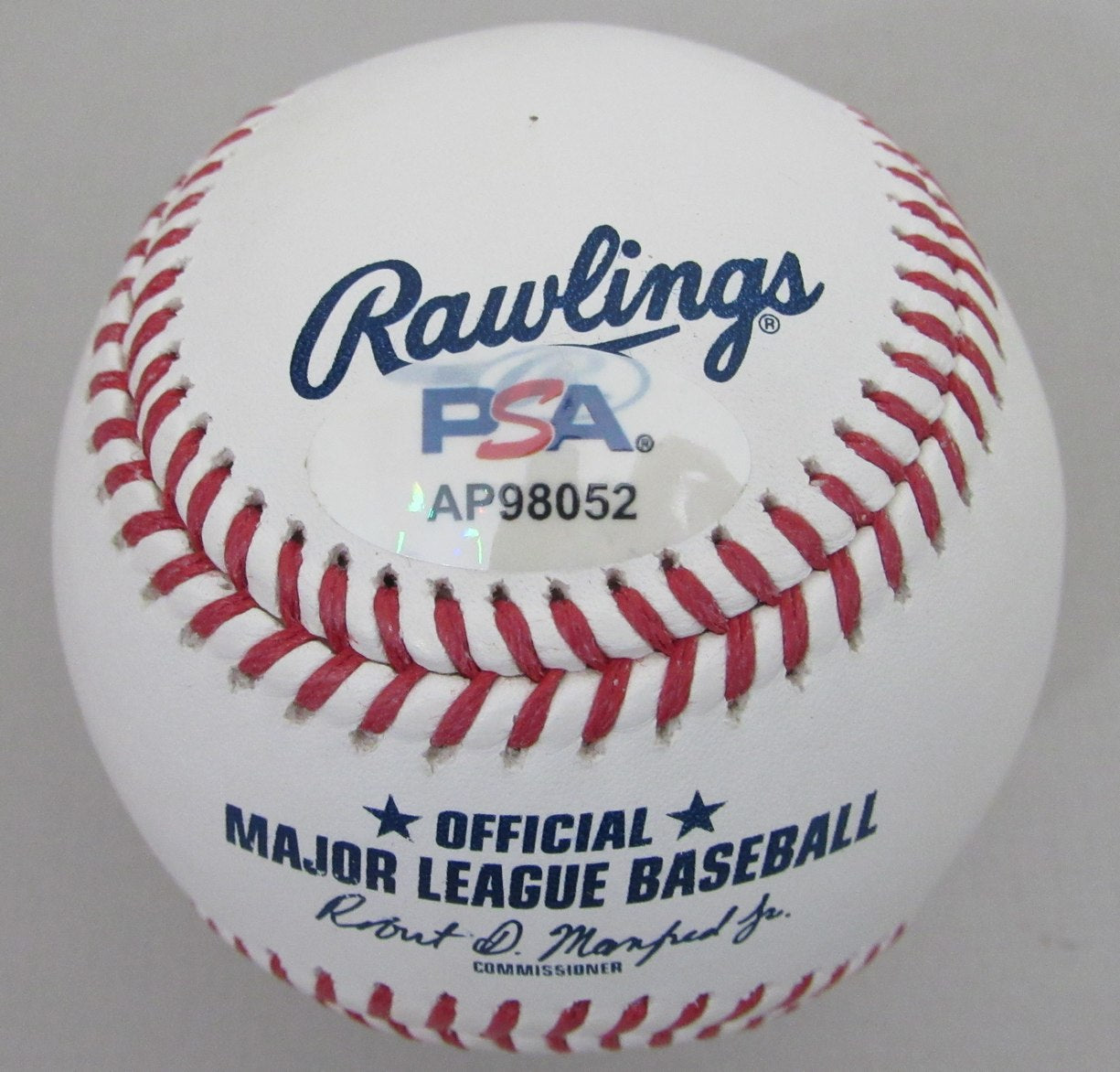 Carlos Santana Signed/Autographed OML Baseball Minnesota Twins PSA/DNA 203545