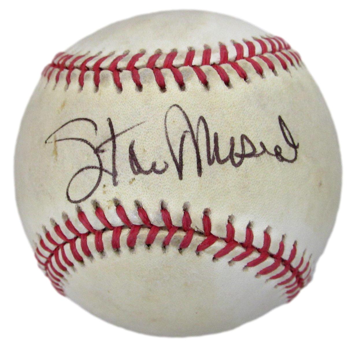 Stan Musial HOF Signed/Auto ONL Baseball St. Louis Cardinals PSA/DNA 203546