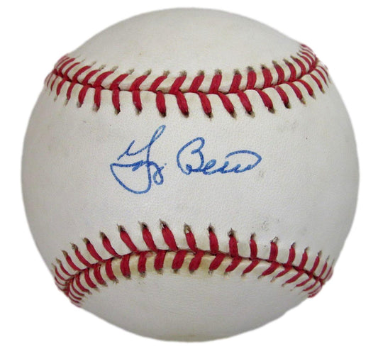 Yogi Berra HOF Signed/Autographed OAL Baseball New York Yankees PSA/DNA 203550
