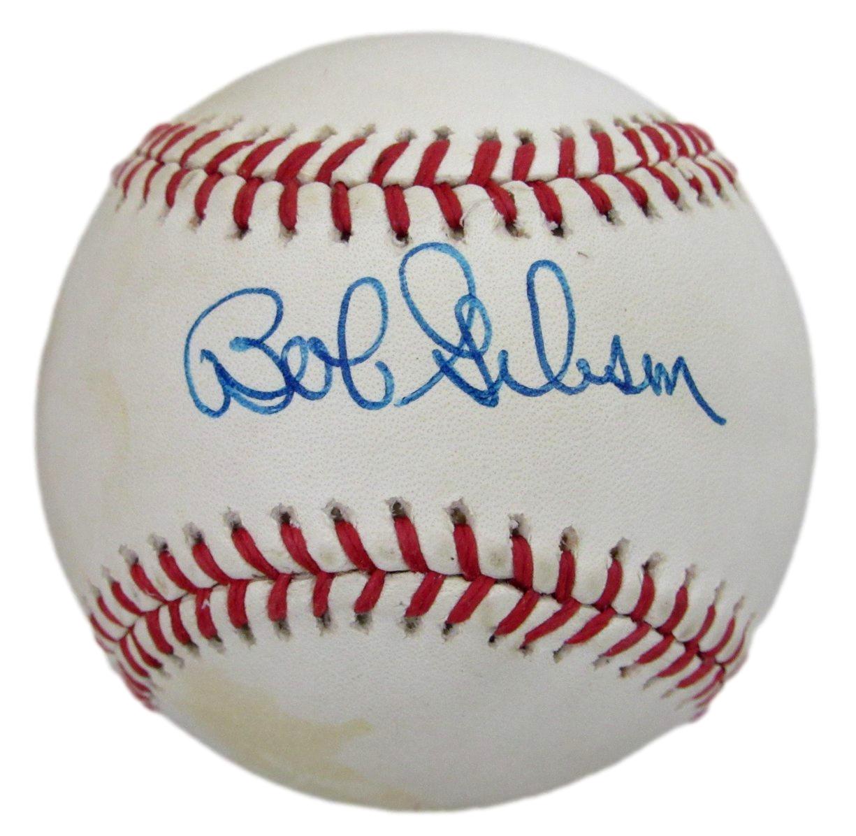 Bob Gibson HOF Signed/Auto ONL Baseball St. Louis Cardinals PSA/DNA 203552