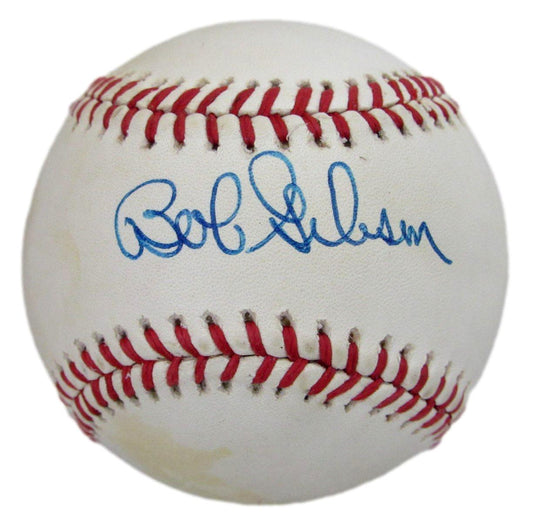 Bob Gibson HOF Signed/Auto ONL Baseball St. Louis Cardinals PSA/DNA 203552