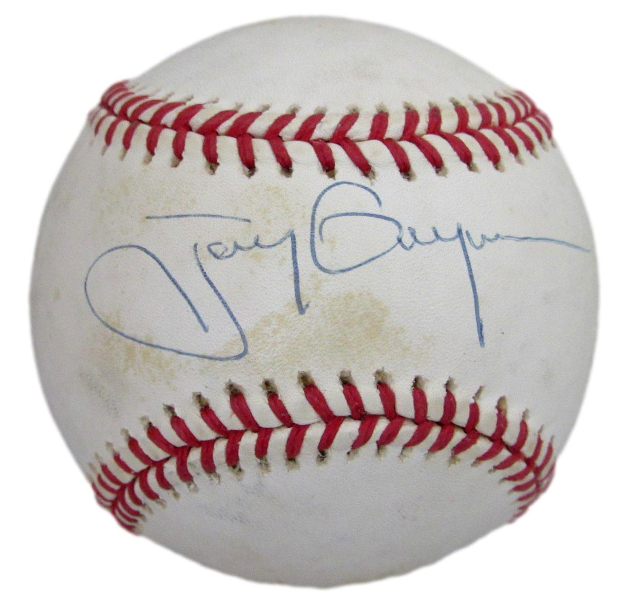Tony Gwynn HOF Signed/Auto ONL Baseball San Diego Padres PSA/DNA 203554