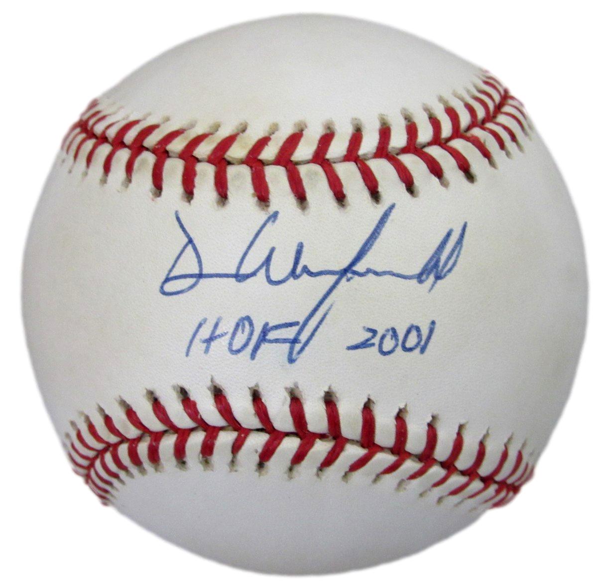Dave Winfield HOF Signed/Inscr ONL Baseball San Diego Padres PSA/DNA 203555