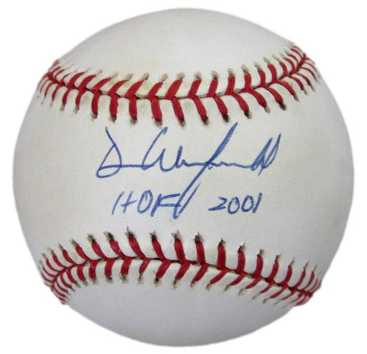 Dave Winfield HOF Signed/Inscr ONL Baseball San Diego Padres PSA/DNA 203555