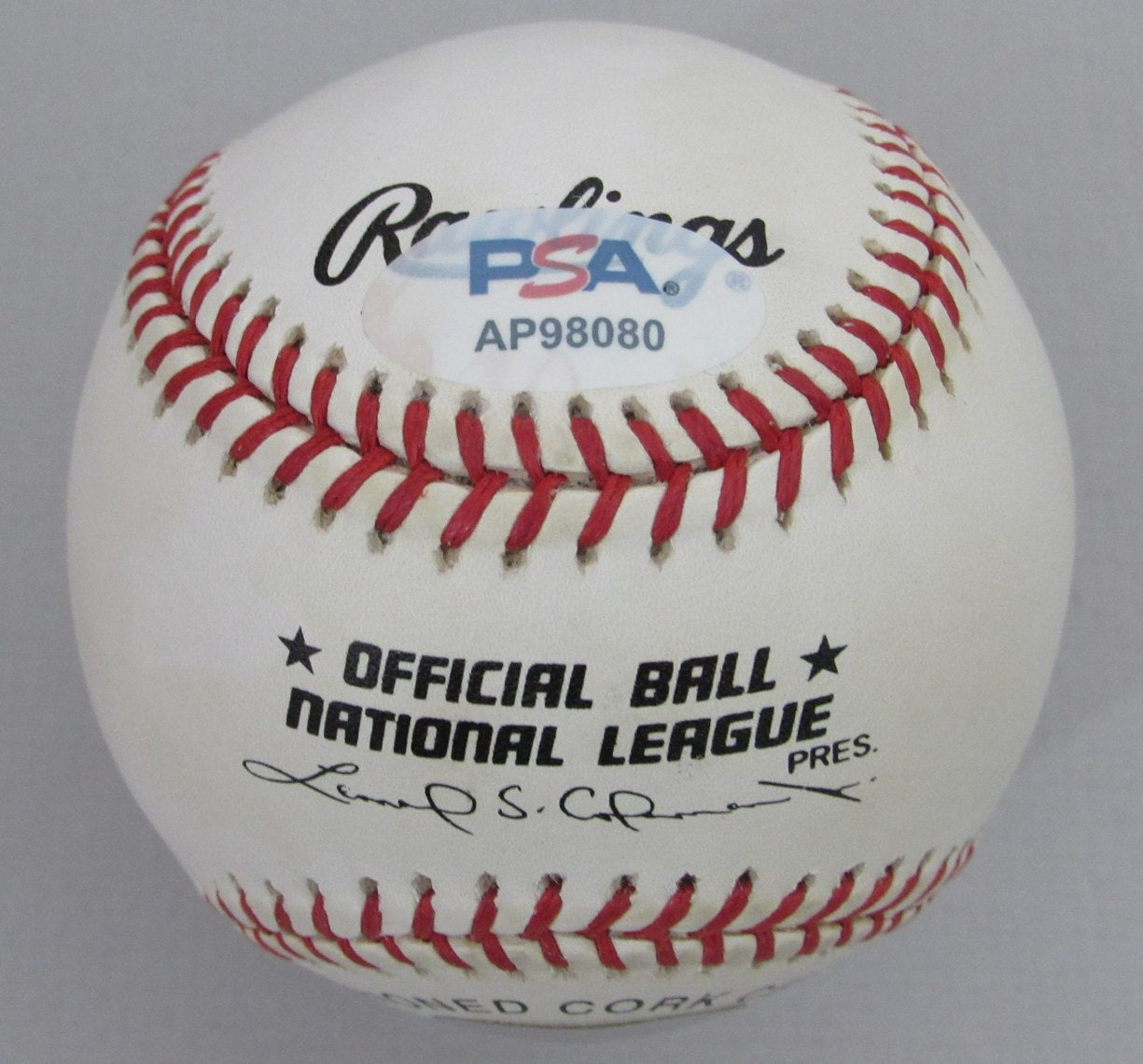 Dave Winfield HOF Signed/Inscr ONL Baseball San Diego Padres PSA/DNA 203555