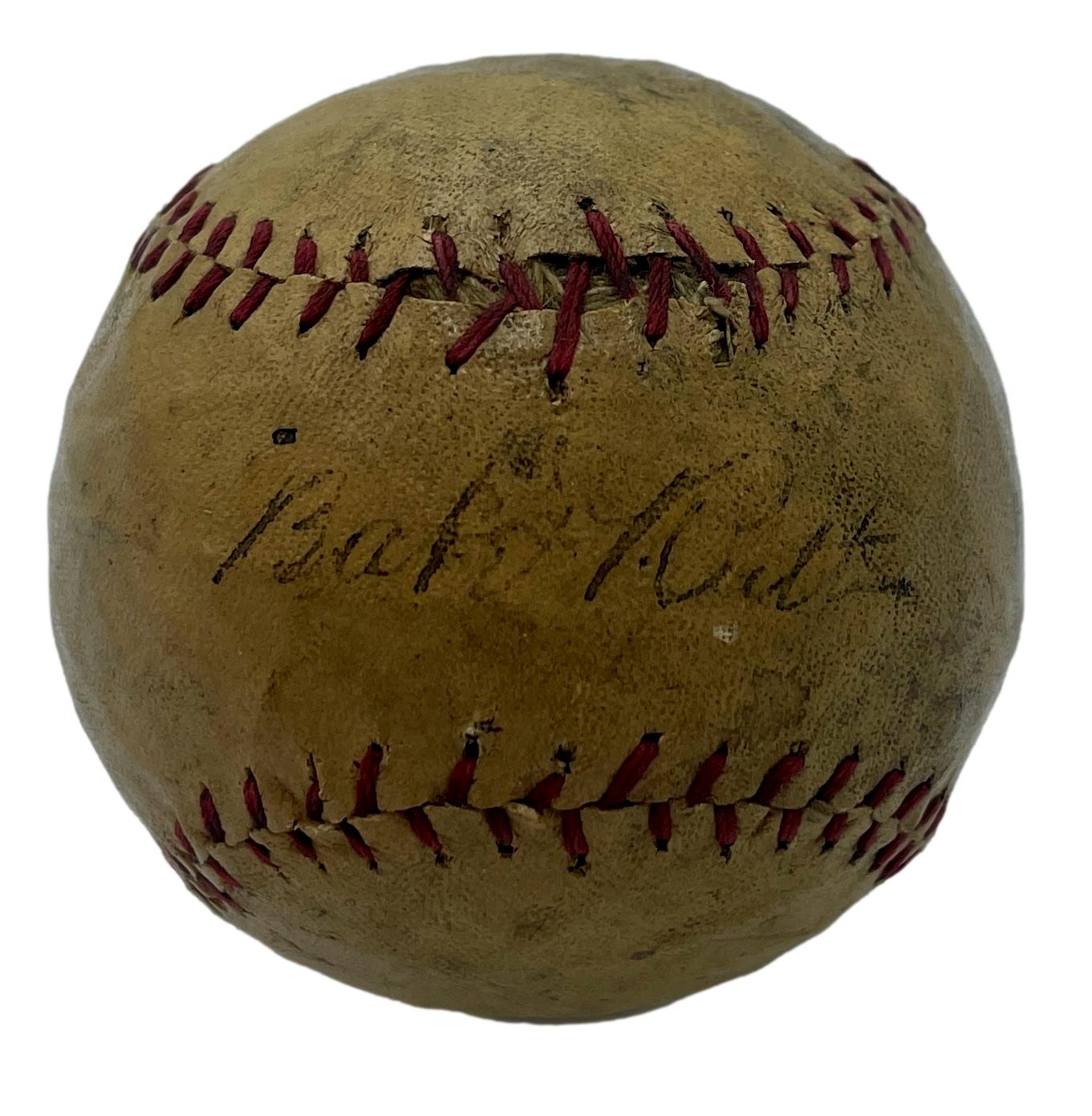Babe Ruth HOF Single Signed/Autographed 1920's Baseball NY Yankees JSA LOA 03362