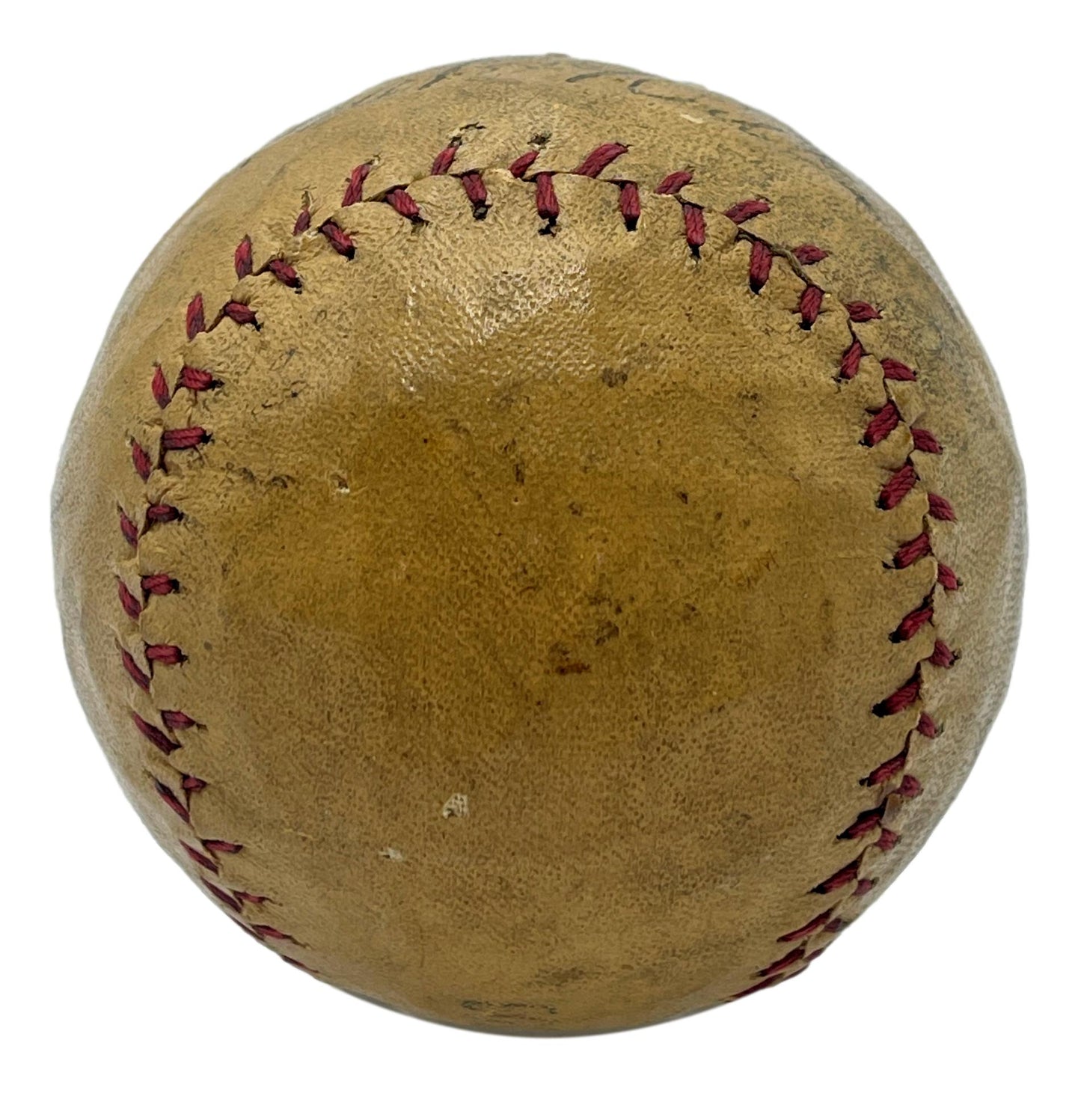Babe Ruth HOF Single Signed/Autographed 1920's Baseball NY Yankees JSA LOA 03362