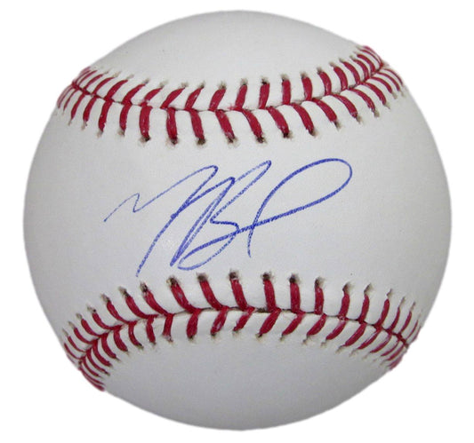 Mookie Betts Signed/Autographed OML Baseball Los Angeles Dodgers PSA/DNA 203561