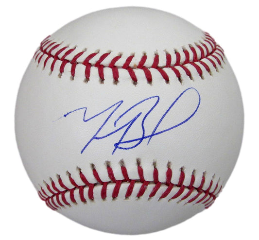 Mookie Betts Signed/Autographed OML Baseball Los Angeles Dodgers PSA/DNA 203562