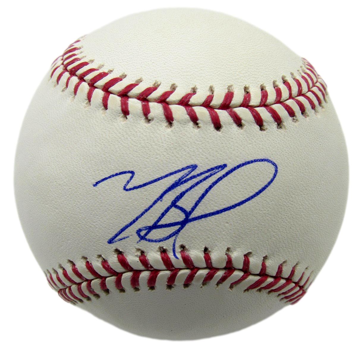 Mookie Betts Signed/Autographed OML Baseball Los Angeles Dodgers PSA/DNA 203563