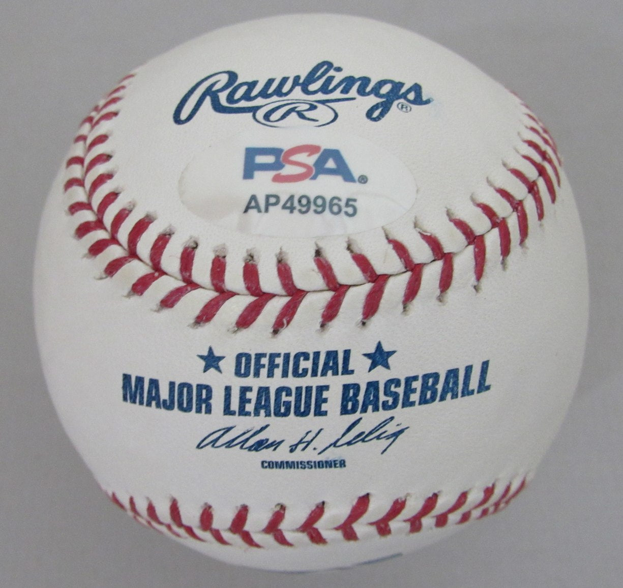 Mookie Betts Signed/Autographed OML Baseball Los Angeles Dodgers PSA/DNA 203563