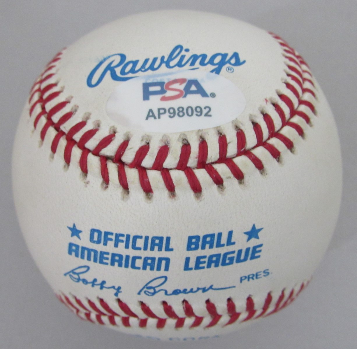 Tom Seaver HOF Signed/Autographed OAL Baseball Boston Red Sox PSA/DNA 203565