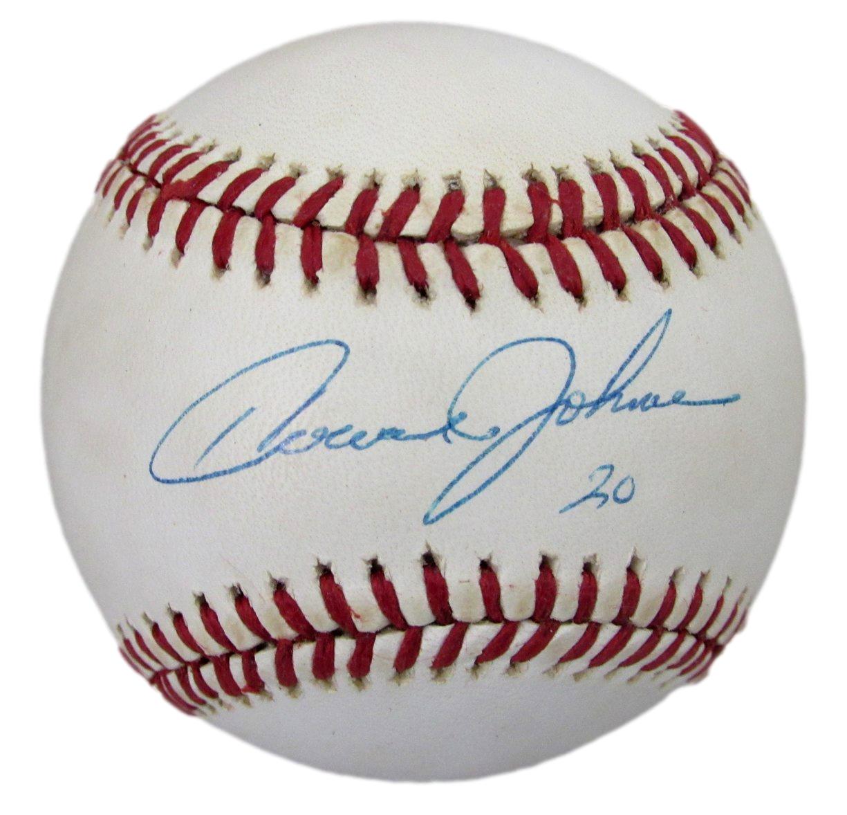 Howard Johnson Signed/Autographed ONL Baseball New York Mets PSA/DNA 203566