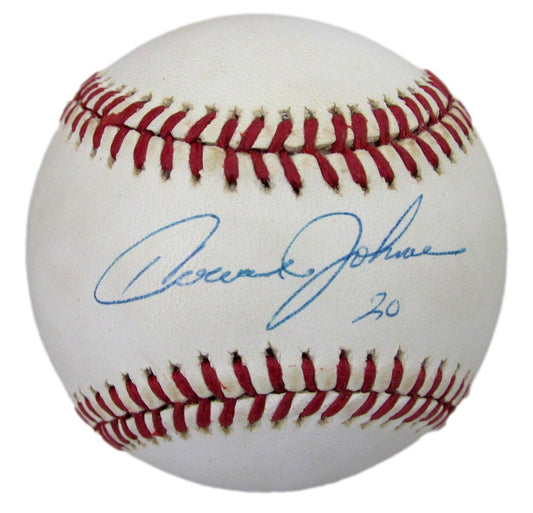 Howard Johnson Signed/Autographed ONL Baseball New York Mets PSA/DNA 203566