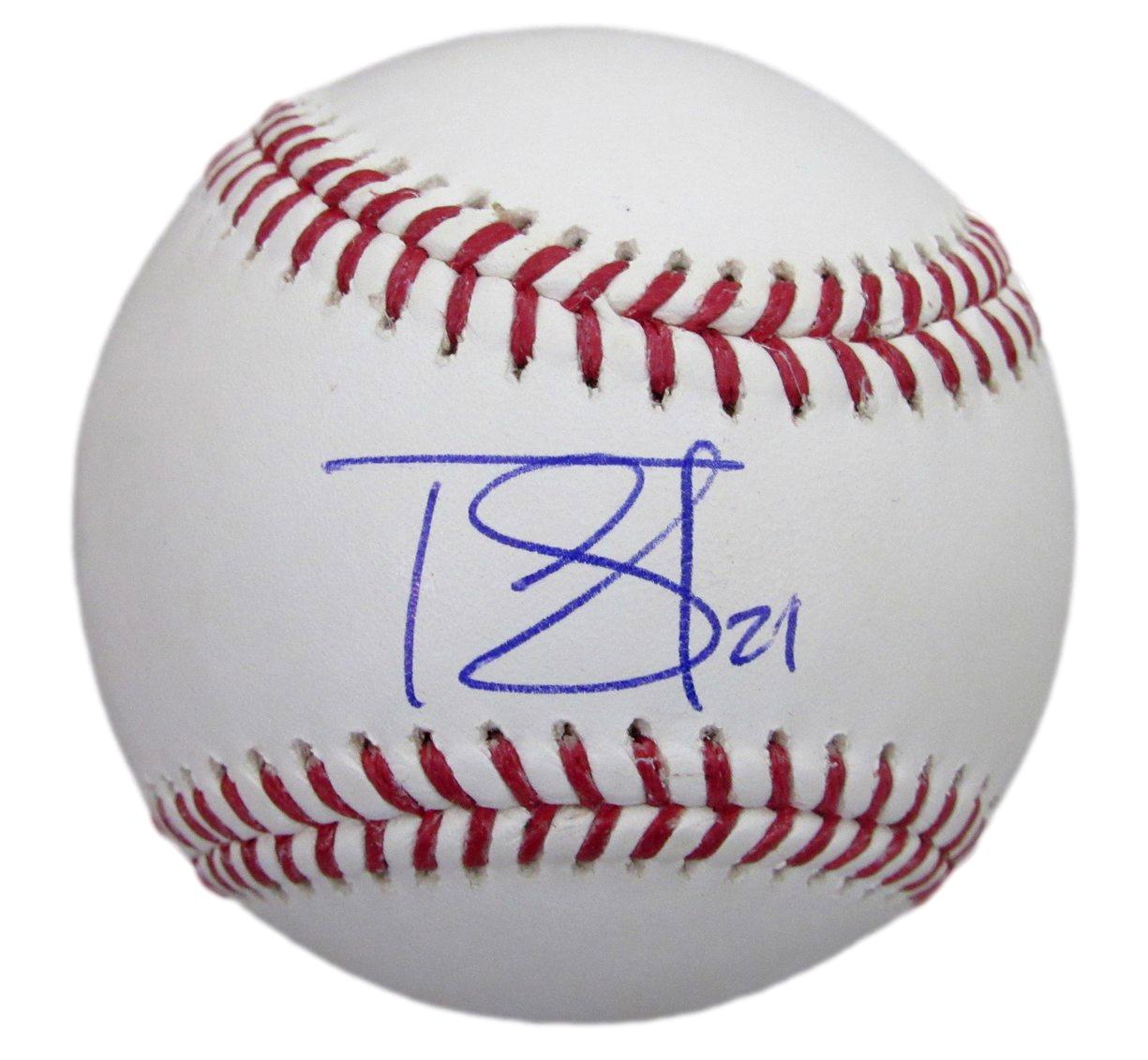 Tarik Skubal Signed/Autographed OML Baseball Detroit Tigers PSA/DNA 203568
