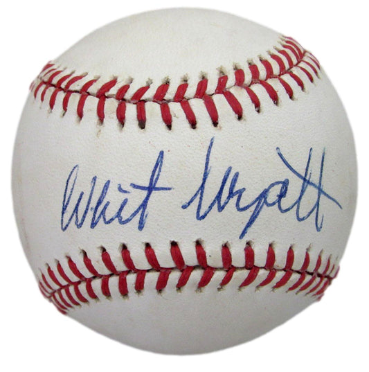 Whit Wyatt Signed/Autographed ONL Baseball Los Angeles Dodgers PSA/DNA 203576