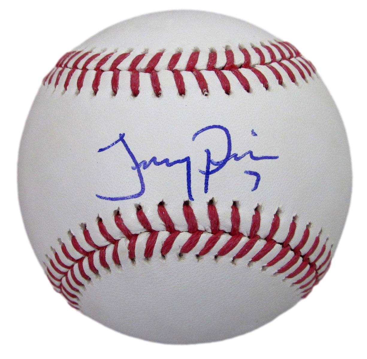Jeremy Pena Signed/Autographed OML Baseball Houston Astros PSA/DNA 203577