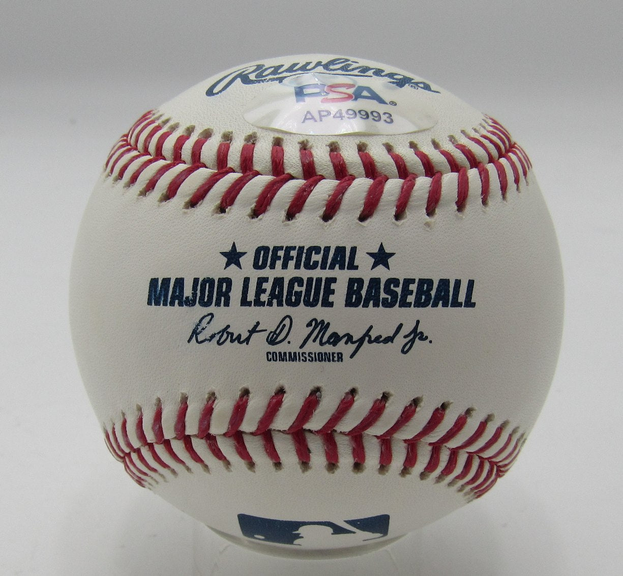 Dustin Pedroia Signed/Autographed OML Baseball Boston Red Sox PSA/DNA 203578