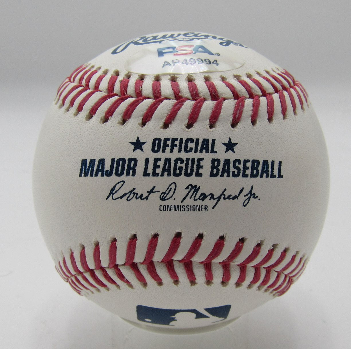 Dustin Pedroia Signed/Autographed OML Baseball Boston Red Sox PSA/DNA 203579