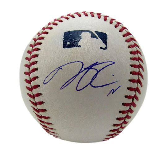 Dustin Pedroia Signed/Autographed OML Baseball Boston Red Sox PSA/DNA 203580