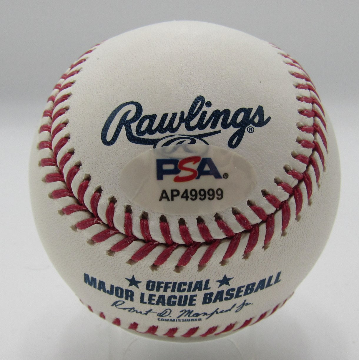 Dustin Pedroia Signed/Autographed OML Baseball Boston Red Sox PSA/DNA 203584